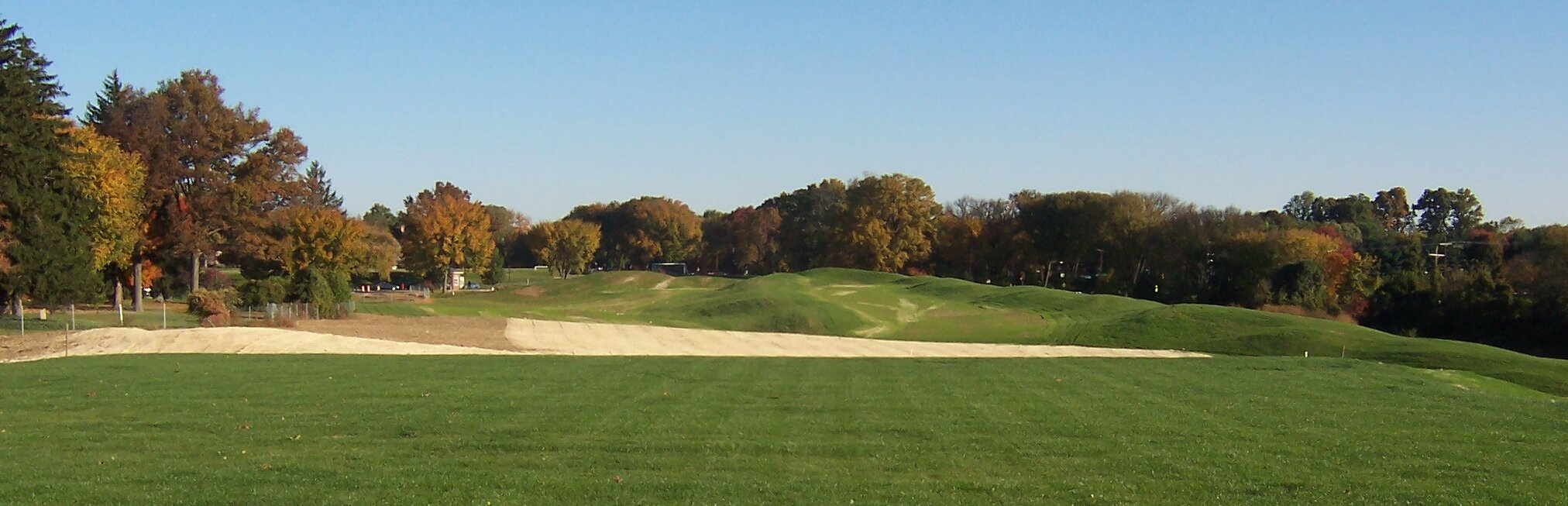Driving Range after germination