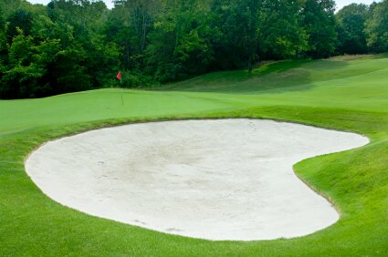 Golf Course Bunker