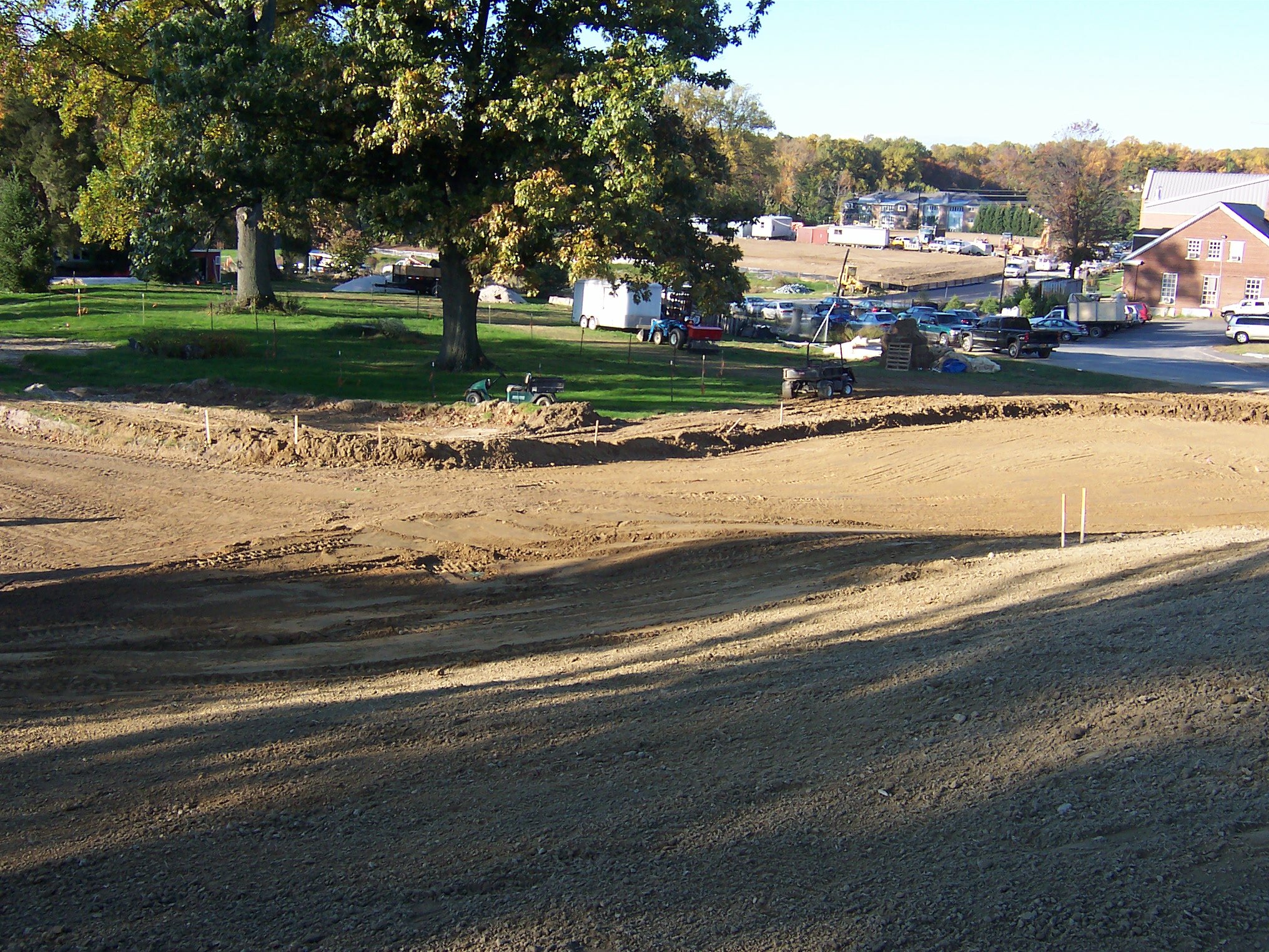 Greens cavity