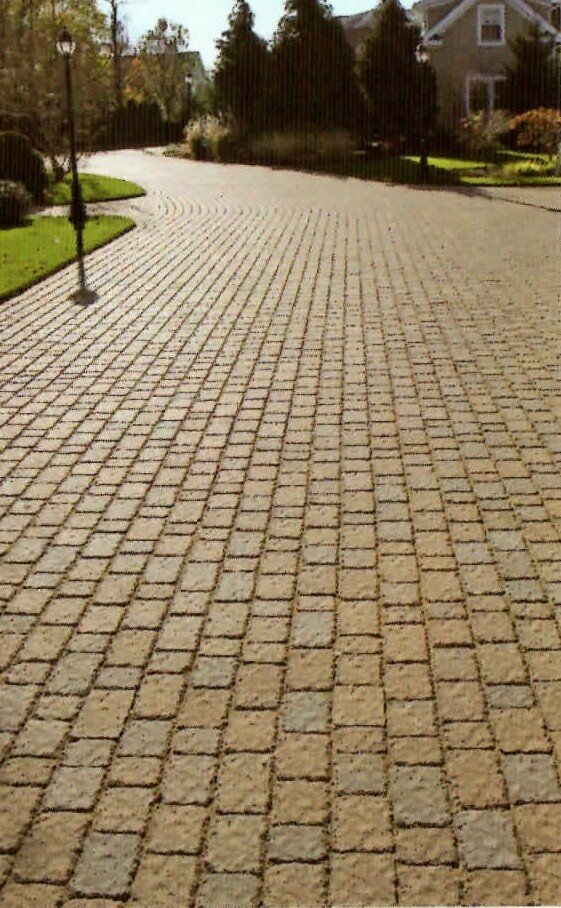 Paver Driveway