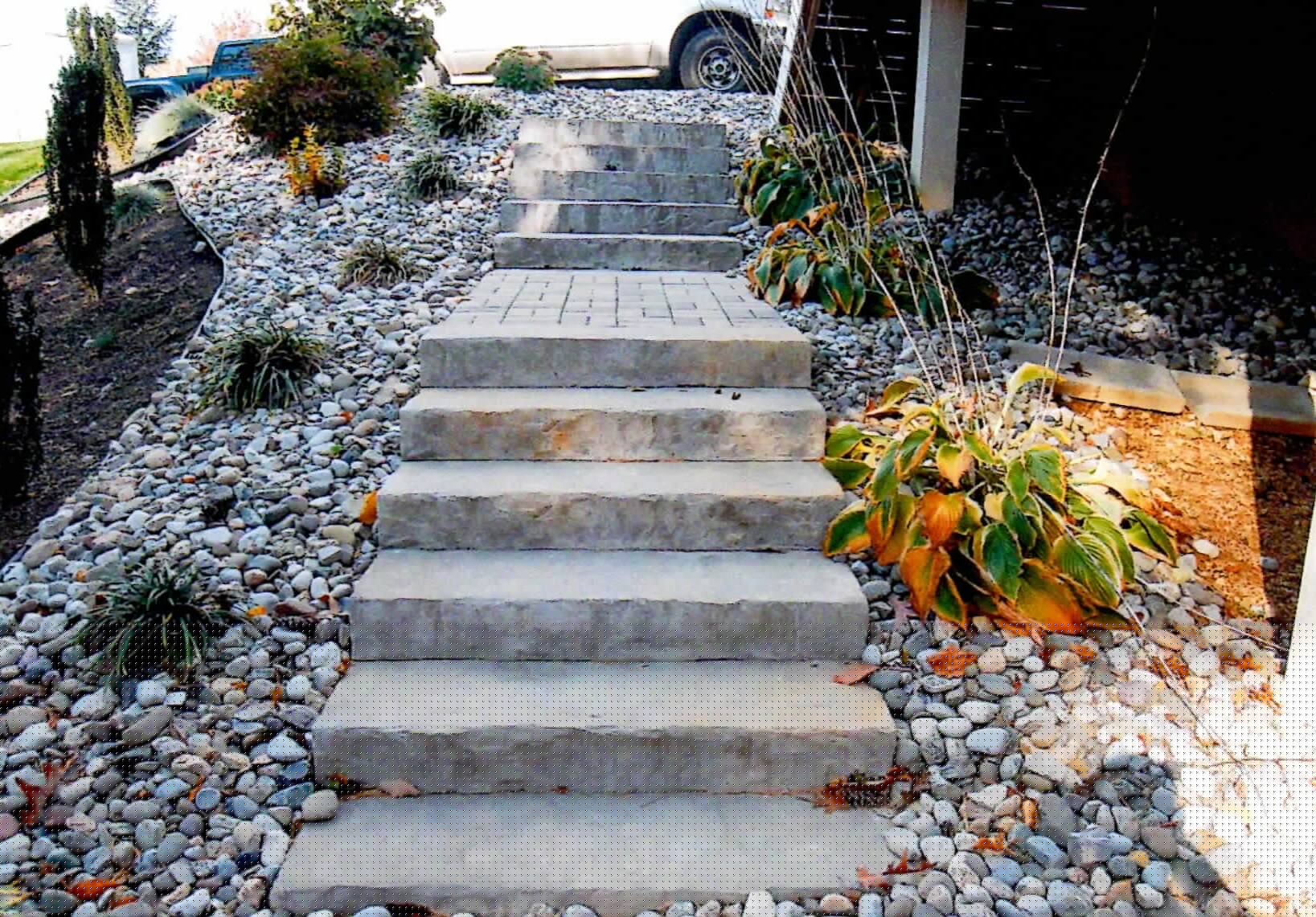Rocka steps